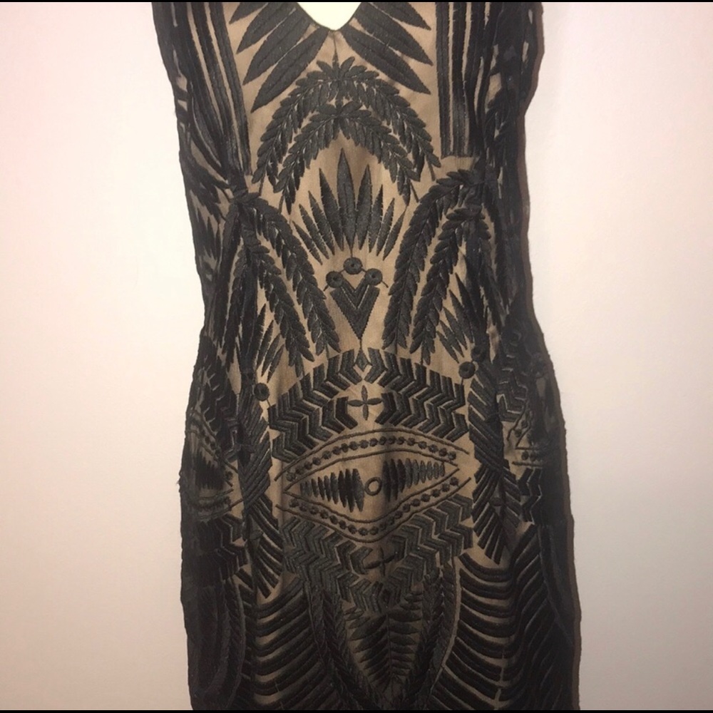 Bardot Embroidered Sheath Dress - Picture 4 of 8